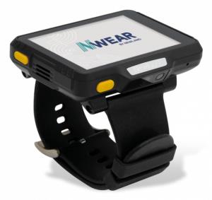 Industrial Smartwatch - Wd1-v2 - 2.8in Touch Screen - 3GB Ram 32GB Flash - 2d Cmos - Android 13 - Bt/ Wifi/ 4g/ Gps