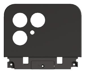 Fairphone 6 Upper Back Cover Horizon Black