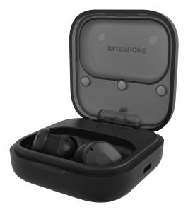 Fairphone Fairbuds True Wireless Earbuds Black V2