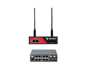 Model Acm7008 - 8x Serial Straight Pinout - 2x 1gbe Arm - 256MB Mem - 4GB Flash (acm7008-2-lmp)