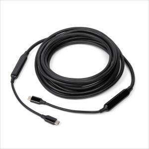 Superspeed Cable  - USB-c - USB-c - 5m - Black For Meeting Owl 4+