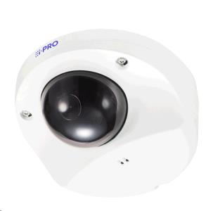 Ai Outdoor Vandal Compact Dome Network Camera 2mp - White