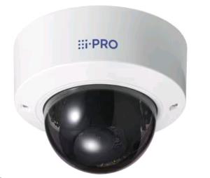 Ai Indoor Vandal Dome Network Camera 2mpix - White