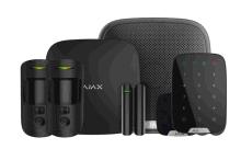 Ajax Kit 3cam House With Keypad (8pd) Black