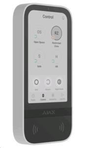 Ajax Keypad Touchscreen (8eu) Asp White