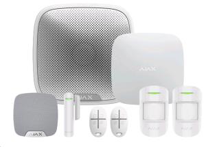 Ajax Kit 1 Housewith Key Fobs (8pd) White