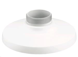 Aluminum Hanging Mount For Dome Cameras - White