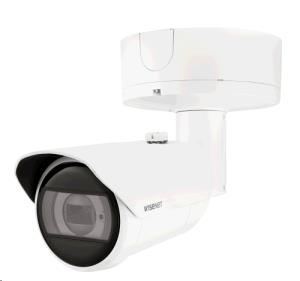 AI IR Bullet Camera - XNO-8083R - 6mpix - H.265 CMOS - White