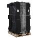 NetShelter SX 42U 750x1070mm Enclosure Sids Black