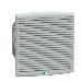 ClimaSys forced vent. IP54, 850m3/h, 230V, with Outlet Grille And Filter G2