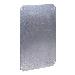 Plain mounting plate H800xW600mm Made Of Galvanised Sheet Steel
