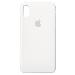 iPhone Xs Max - Silicon Case - White