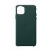 iPhone 11 Pro Max - Leather Case Forest Green