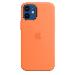 iPhone 12 Mini - Silicone Case With Magsafe - Kumquat