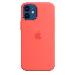 iPhone 12 Mini - Silicone Case With Magsafe - Pink Citrus