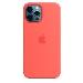 iPhone 12 Pro Max - Silicone Case With Magsafe - Pink Citrus