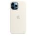 iPhone 12 Pro Max - Silicone Case With Magsafe - White