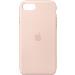 iPhone Se - 3rd Gen (2022) -  Silicone Case - Chalk Pink