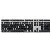 Magic Keyboard With Touch Id And Numeric Keypad - Black - International English