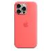iPhone 15 Pro Max - Silicone Case With Magsafe - Guava