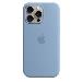 iPhone 15 Pro Max - Silicone Case With Magsafe - Winter Blue