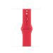 Watch 41mm  Red Sport Band - M/l