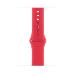 Watch 45mm  Red Sport Band -