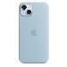 iPhone 15 Plus Silicone Case With Magsafe - Light Blue