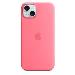 iPhone 15 Plus Silicone Case With Magsafe - Pink