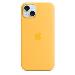 iPhone 15 Plus Silicone Case With Magsafe - Sunshine