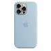 iPhone 15 Pro Max Silicone Case With Magsafe - Light Blue