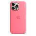 iPhone 15 Pro Max Silicone Case With Magsafe - Pink