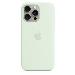 iPhone 15 Pro Max Silicone Case With Magsafe - Soft Mint
