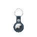 Airtag Finewoven Key Ring Pacific Blue