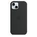 iPhone 15 - Silicone Case With Magsafe - Black