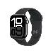 Apple Watch Series 10 Gps 42mm Jet Black Aluminium Case With Black Sport Band - S/m