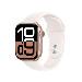 Apple Watch Series 10 Gps 42mm Rose Gold Aluminium Case With Light Blush Sport Band - S/m