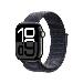 Apple Watch Series 10 Gps + Cellular 42mm Jet Black Aluminium Case With Ink Sport Loop