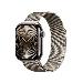 Apple Watch Series 10 Gps + Cellular 42mm Natural Titanium Case With Natural Milanese Loop