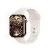 Apple Watch Series 10 Gps + Cellular 42mm Gold Titanium Case With Starlight Sport Band - M/l