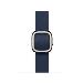 42mm Deep Blue Modern Buckle - Large