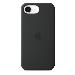 iPhone 16E - Silicon Case - Black (MD3N4ZM/A)