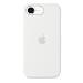 iPhone 16E - Silicon Case - White (MD3P4ZM/A)
