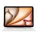 Magic Keyboard For iPad Air 11-inch (m2/m3/m4) - White -   International English (mdfv4z/a)