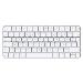 Magic Keyboard With Touch Id For Apple Silicon - White - White - Qwertzu German
