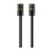 Patch Cable - CAT6 - Snagless - 10m - Black