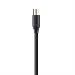 90db Coax Cable 2m - Gold Connect