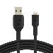 Lightning To USB-a Cable 1m Black