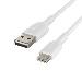 USB-a To USB-c Cable 1m White