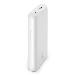 20000mah 30w Power Delivery Power Bank White